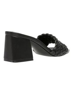 Best Sale 💯 Steve Madden Aspyn Black Heeled Mule ❤️ -Women Shoes shop 848997010 3 720x928