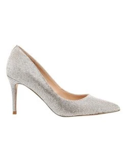 Best Sale 🎉 Steve Madden Lillie Silver Pumps ✨