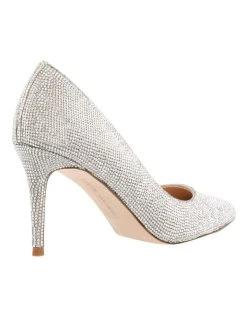 Best Sale 🎉 Steve Madden Lillie Silver Pumps ✨ -Women Shoes shop 848997280 3 720x928