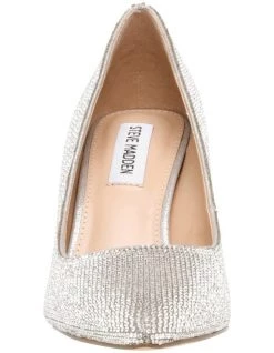 Best Sale 🎉 Steve Madden Lillie Silver Pumps ✨ -Women Shoes shop 848997280 4 720x928