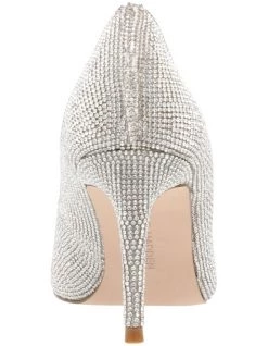 Best Sale 🎉 Steve Madden Lillie Silver Pumps ✨ -Women Shoes shop 848997280 5 720x928