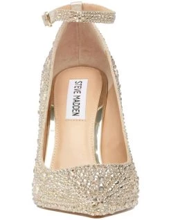 Cheap ⌛ Steve Madden Vonna-R Gold Pump ⌛ -Women Shoes shop 848997370 3 720x928