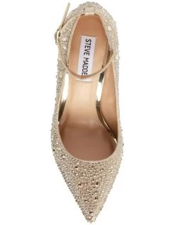 Cheap ⌛ Steve Madden Vonna-R Gold Pump ⌛ -Women Shoes shop 848997370 5 720x928