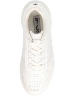 Brand new ⌛ Steve Madden Everson White 👟 Sneaker 🔥 -Women Shoes shop 848997550 4 720x928