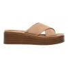 Flash Sale 🛒 Steve Madden Esteem Tan Suede Flat 🩴 Sandals 😉