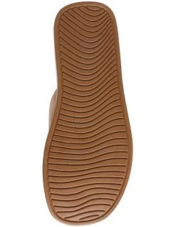 Flash Sale 🛒 Steve Madden Esteem Tan Suede Flat 🩴 Sandals 😉 -Women Shoes shop 848997820 4 720x928