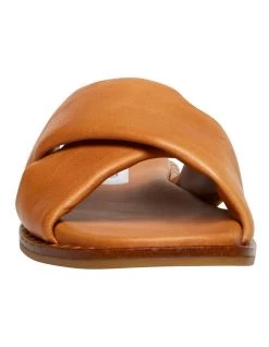 Best Pirce 🤩 Steve Madden Dedicated Cognac 🩴 Sandal 🔥 -Women Shoes shop 848998180 3 720x928