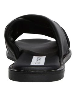 Best deal 🤩 Steve Madden Dedicated Black 🩴 Sandal 🛒 -Women Shoes shop 848998270 4 720x928