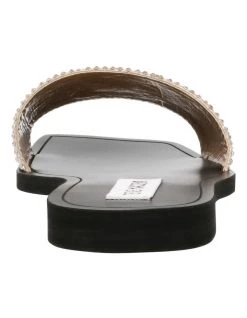 New 🔔 Steve Madden Leland Gold 🩴 Sandal ⭐ -Women Shoes shop 848998540 4 720x928