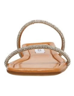 Top 10 👍 Steve Madden Zolie-R Gold Rhinetone 🩴 Sandal 😀 -Women Shoes shop 848999260 5 720x928