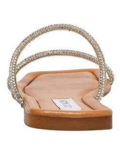 Top 10 👍 Steve Madden Zolie-R Gold Rhinetone 🩴 Sandal 😀 -Women Shoes shop 848999260 6 720x928