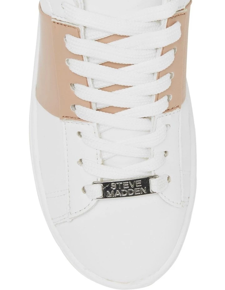 Promo ๐ Steve Madden Keaton White/Blush ๐ Sneaker ๐ 3 Promo ๐ Steve Madden Keaton White/Blush ๐ Sneaker ๐ - Image 3
