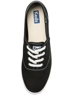 Hot Sale 🔔 Keds Champion Black Washable Organic Cotton 👟 Sneaker 🥰 -Women Shoes shop 849485980 3 720x928