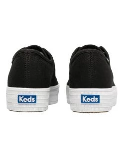 Best Sale 👏 Keds Triple Kick Organic Cotton Black 👟 Sneaker 😀 -Women Shoes shop 849486250 6 720x928