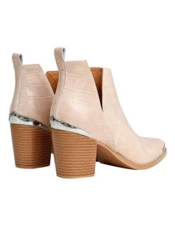 New 👏 Belle & Bloom Austin Croc Embossed Ankle Boot 😀 6 New 👏 Belle & Bloom Austin Croc Embossed Ankle Boot 😀 -Women Shoes shop 849503440 3 720x928