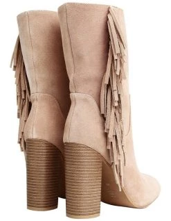 Budget 🧨 Belle & Bloom Walk The Line Suede Tassel Boot 😍 -Women Shoes shop 849503620 4 720x928