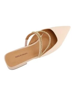 New 🔥 Belle & Bloom On The Go Leather Chain Flat ✨ -Women Shoes shop 849503800 3 720x928