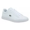 Buy 🤩 Lacoste Carnaby Evo White Lace-Up 👟 Sneaker 👍