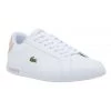 Best Sale ⌛ Lacoste Graduate BL White Leather 👟 Sneakers 🎁
