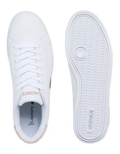 Best Sale ⌛ Lacoste Graduate BL White Leather 👟 Sneakers 🎁 -Women Shoes shop 849518380 4 720x928