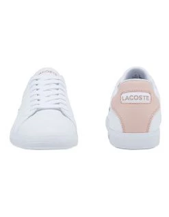 Best Sale ⌛ Lacoste Graduate BL White Leather 👟 Sneakers 🎁 -Women Shoes shop 849518380 5 720x928