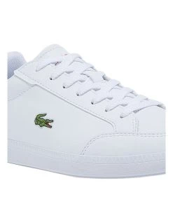 Best Pirce 🌟 Lacoste Graduate Cap White/Pink Leather Trainers 👏 -Women Shoes shop 849518650 6 720x928