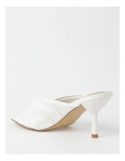 Best Pirce 🎉 Collection Kaia White Heeled 🩴 Sandal 🔥 -Women Shoes shop 849746260 3 720x928