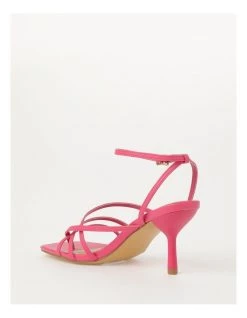 Flash Sale 🎉 Collection Shani Raspberry Strappy Heeled 🩴 Sandal 🌟 -Women Shoes shop 849746800 3 720x928