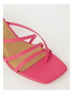 Flash Sale 🎉 Collection Shani Raspberry Strappy Heeled 🩴 Sandal 🌟 -Women Shoes shop 849746800 4 720x928