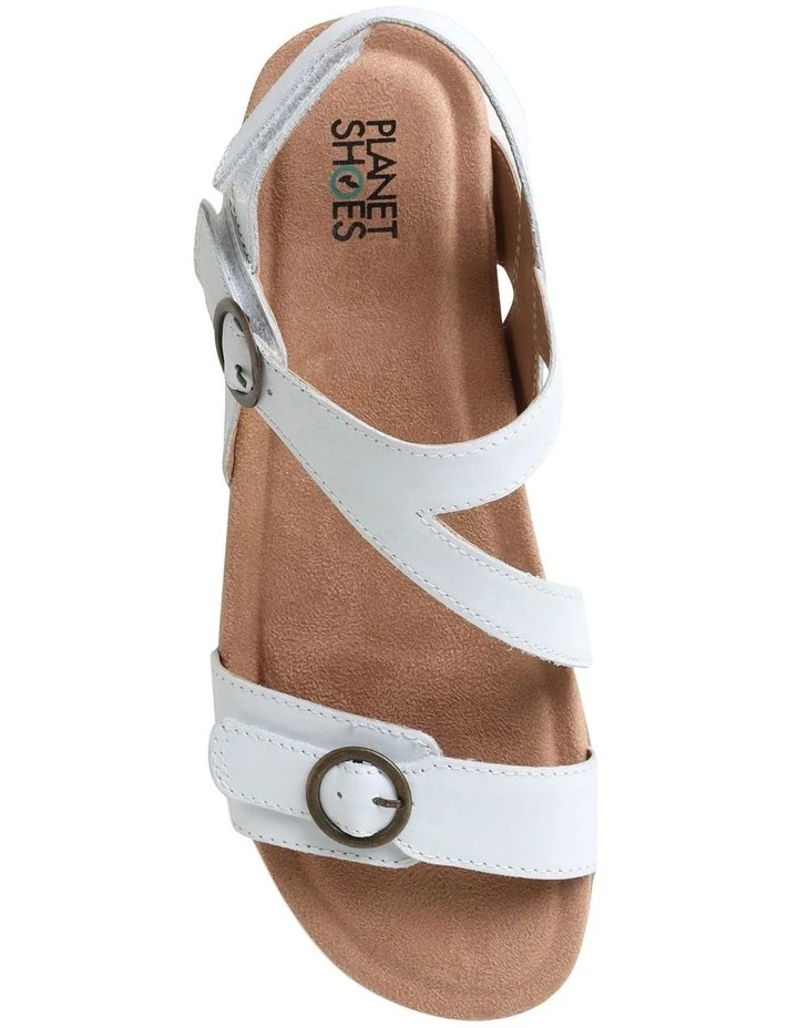 Cheapest ๐ Planet ๐ Shoes Beck White Leather ๐ฉด Sandal ๐ฏ 2 Cheapest ๐ Planet ๐ Shoes Beck White Leather ๐ฉด Sandal ๐ฏ - Image 2