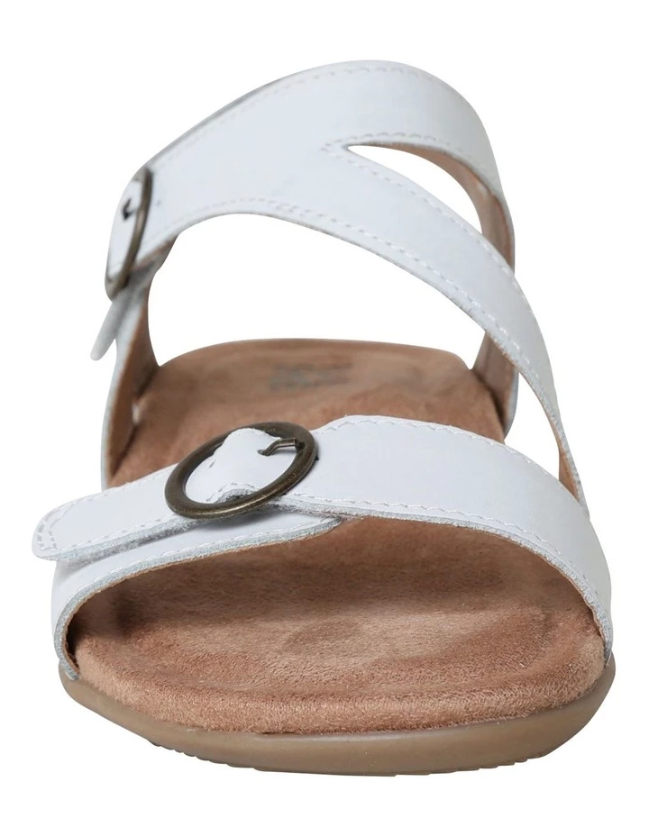 Cheapest ๐ Planet ๐ Shoes Beck White Leather ๐ฉด Sandal ๐ฏ 3 Cheapest ๐ Planet ๐ Shoes Beck White Leather ๐ฉด Sandal ๐ฏ - Image 3