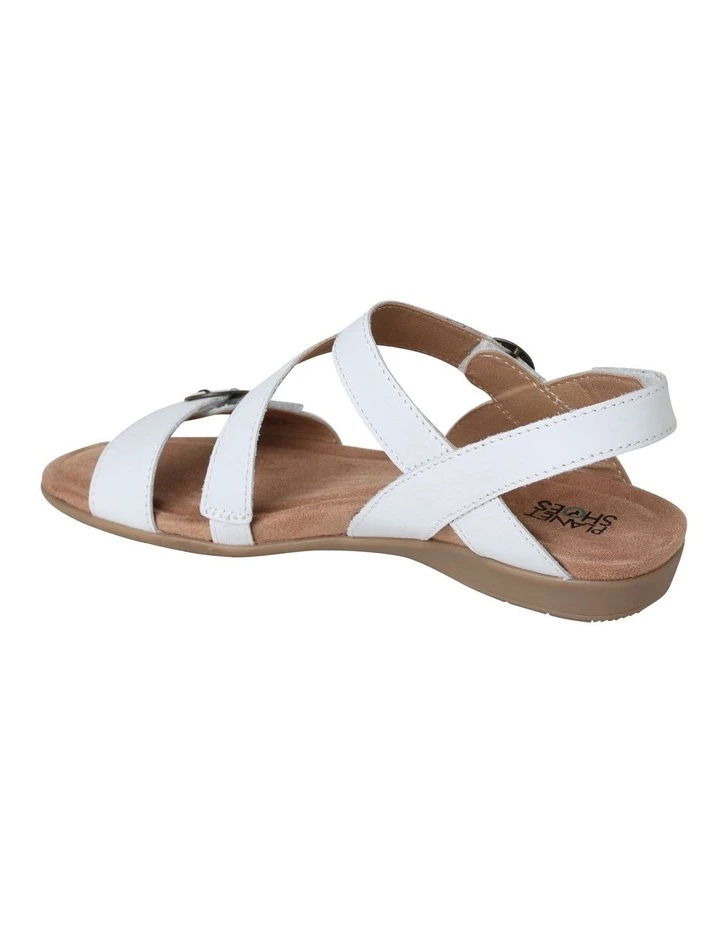 Cheapest ๐ Planet ๐ Shoes Beck White Leather ๐ฉด Sandal ๐ฏ 4 Cheapest ๐ Planet ๐ Shoes Beck White Leather ๐ฉด Sandal ๐ฏ - Image 4