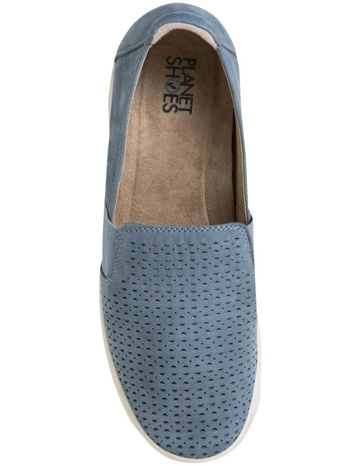 Brand new ๐ Planet ๐ Shoes Elin Parisian Blue Leather ๐ Sneaker โญ 3 Brand new ๐ Planet ๐ Shoes Elin Parisian Blue Leather ๐ Sneaker โญ - Image 3