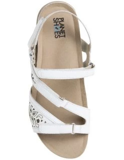 Outlet 🧨 Planet 👟 Shoes Malu Sand White Leather 🩴 Sandal 🛒 -Women Shoes shop 849947320 3 720x928