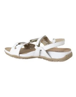 Outlet 🧨 Planet 👟 Shoes Malu Sand White Leather 🩴 Sandal 🛒 -Women Shoes shop 849947320 5 720x928