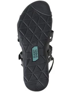 Discount ❤️ Planet 👟 Shoes Mayar Black Leather 🩴 Sandal ✔️ -Women Shoes shop 849947410 6 720x928