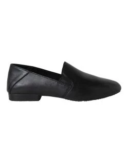 Best reviews of 🎁 Planet 👟 Shoes Ryanne Black Leather Flat 👟 Shoe 🛒