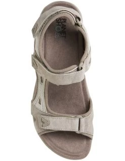 Hot Sale 🔥 Planet 👟 Shoes Skylar Taupe Suede Leather 🩴 Sandal 🎁 -Women Shoes shop 849948760 3 720x928