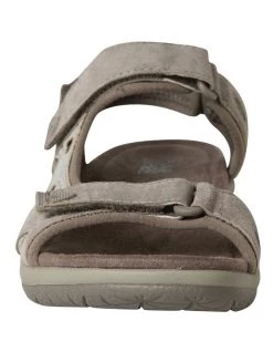 Hot Sale 🔥 Planet 👟 Shoes Skylar Taupe Suede Leather 🩴 Sandal 🎁 -Women Shoes shop 849948760 4 720x928