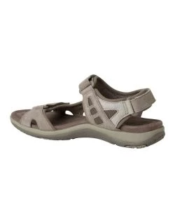 Hot Sale 🔥 Planet 👟 Shoes Skylar Taupe Suede Leather 🩴 Sandal 🎁 -Women Shoes shop 849948760 5 720x928