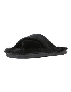 Buy ๐ฅ Grosby Invisible Black Crossover Slipper ๐