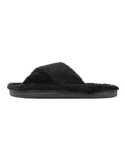 Buy 🔥 Grosby Invisible Black Crossover Slipper 🛒 -Women Shoes shop 850207240 3 720x928