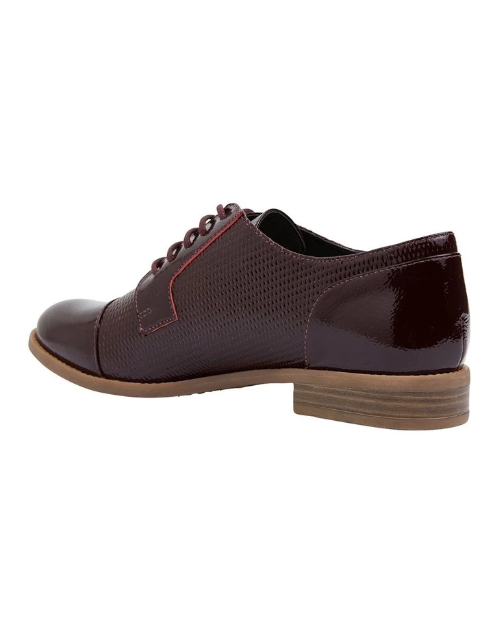 Discount ๐ Sandler Panache Burgundy Crinkle Patent Flat ๐ Shoes ๐ 4 Discount ๐ Sandler Panache Burgundy Crinkle Patent Flat ๐ Shoes ๐ - Image 4