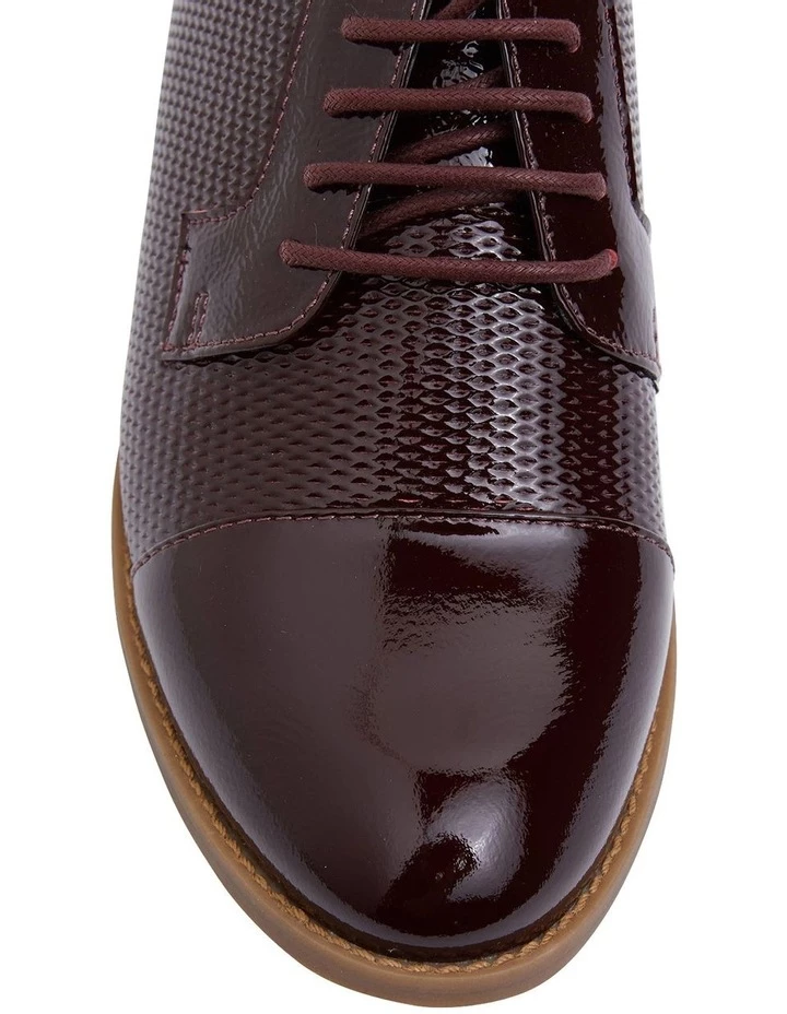 Discount ๐ Sandler Panache Burgundy Crinkle Patent Flat ๐ Shoes ๐ 5 Discount ๐ Sandler Panache Burgundy Crinkle Patent Flat ๐ Shoes ๐ - Image 5