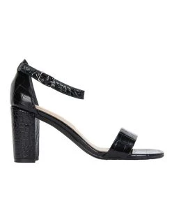 Flash Sale โค๏ธ Sandler Juliet Black Croc ๐ฉด Sandals ๐งจ