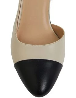 Hot Sale 🎁 Jane Debster Chapter Black Glove / Ivory Heeled 👟 Shoes 🔔 -Women Shoes shop 850500820 5 720x928