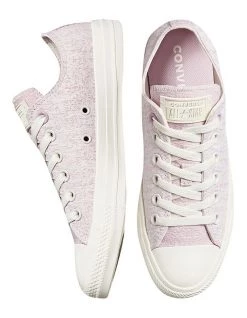 Brand new 🤩 Converse Chuck Taylor All Star Recycled Poly Jacquard Egret/Himalay Womens 👟 Sneaker 🎉 -Women Shoes shop 850500910 4 720x928