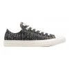 Brand new 🛒 Converse Chuck Taylor All Star Recycled Poly Jacquard Black/Egret Womens 👟 Sneaker 😍