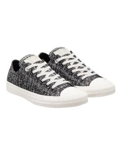 Brand new 🛒 Converse Chuck Taylor All Star Recycled Poly Jacquard Black/Egret Womens 👟 Sneaker 😍 -Women Shoes shop 850501000 3 720x928