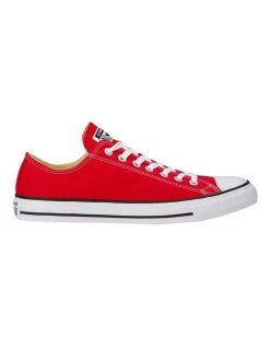 Cheapest 🔔 Converse Chuck Taylor All Star Red Low Top 👟 Sneaker ❤️